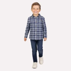 Camisa Infantil Menino Xadrez Milon 3000933.600025.1