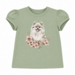 Conjunto Infantil Menina Verão Cachorrinho Milon 3